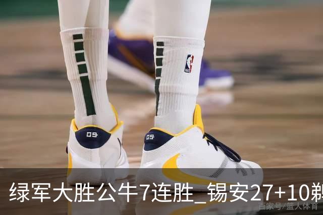 绿军大胜公牛7连胜 锡安27+10鹈鹕克火箭4连胜